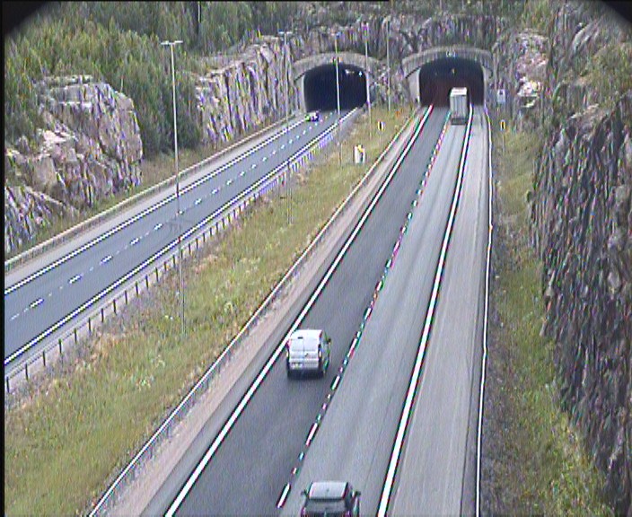 Weather Camera Image Väg 1 Salo, Lakiamäki väst1, Salo, Varsinais-Suomi