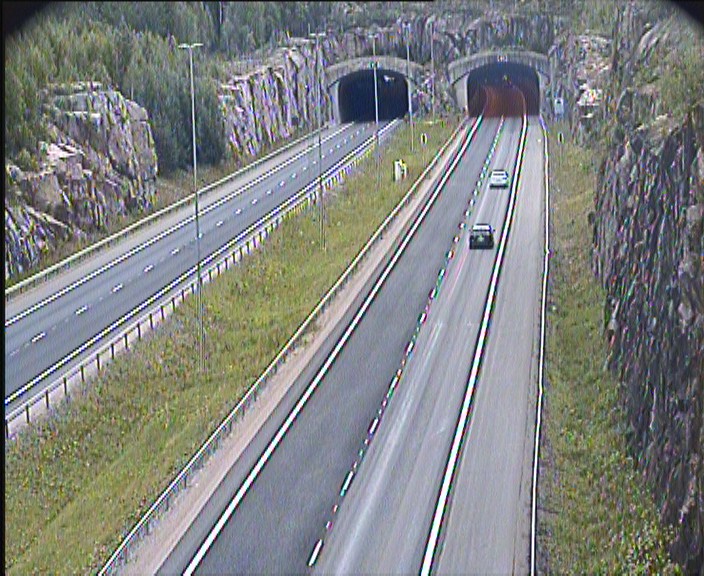 Weather Camera Image Road 1 Salo, Lakiamäki west1, Salo, Varsinais-Suomi
