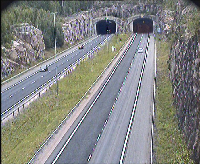 Weather Camera Image Road 1 Salo, Lakiamäki west1, Salo, Varsinais-Suomi