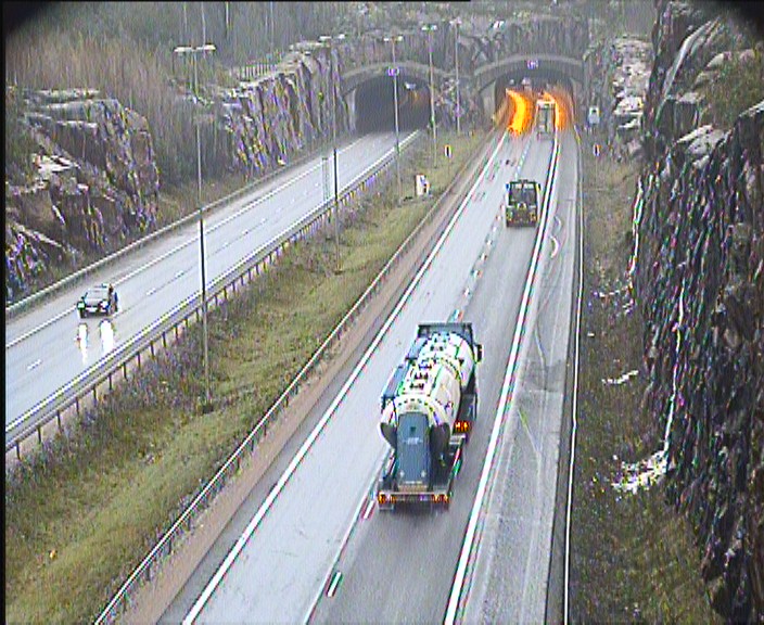 Weather Camera Image Väg 1 Salo, Lakiamäki väst1, Salo, Varsinais-Suomi