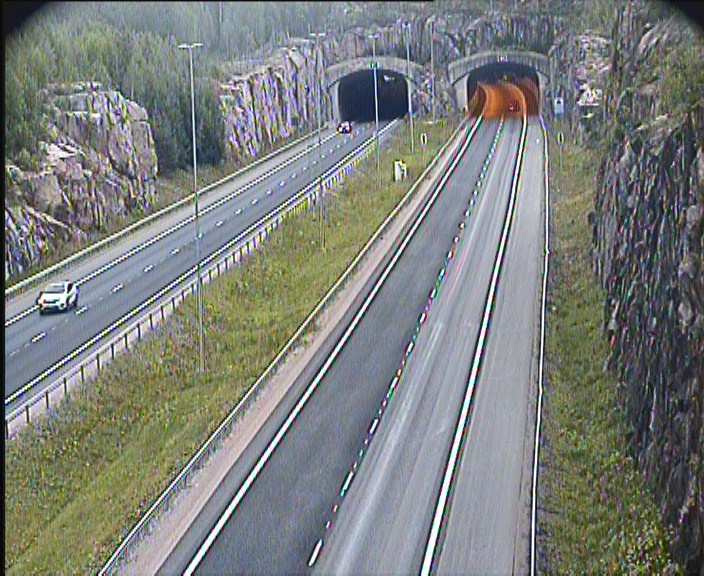 Weather Camera Image Road 1 Salo, Lakiamäki west1, Salo, Varsinais-Suomi
