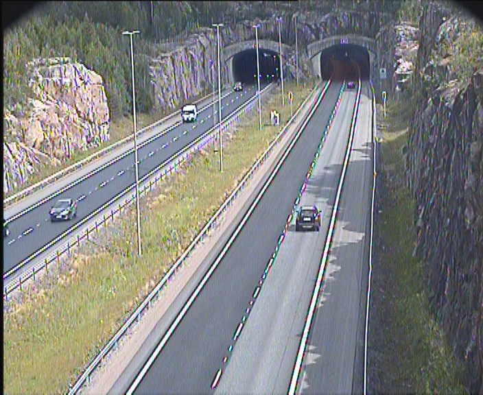 Weather Camera Image Väg 1 Salo, Lakiamäki väst1, Salo, Varsinais-Suomi