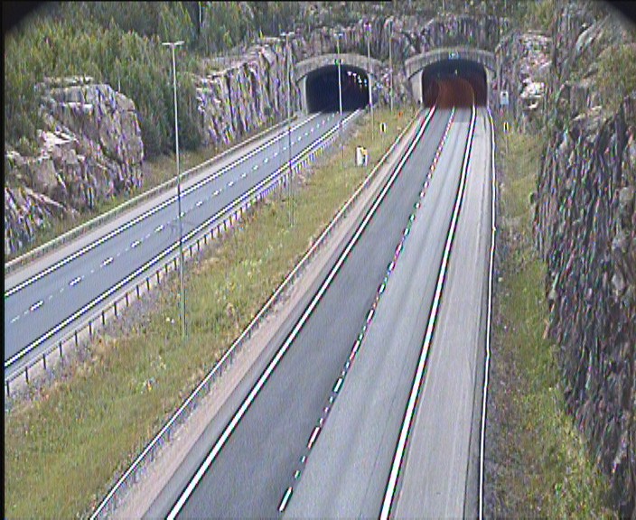 Weather Camera Image Road 1 Salo, Lakiamäki west1, Salo, Varsinais-Suomi