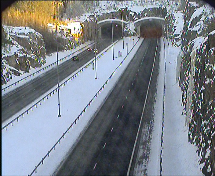 Weather Camera Image Road 1 Salo, Lakiamäki west1, Salo, Varsinais-Suomi