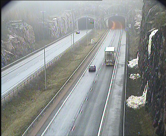 Weather Camera Image Road 1 Salo, Lakiamäki west1, Salo, Varsinais-Suomi