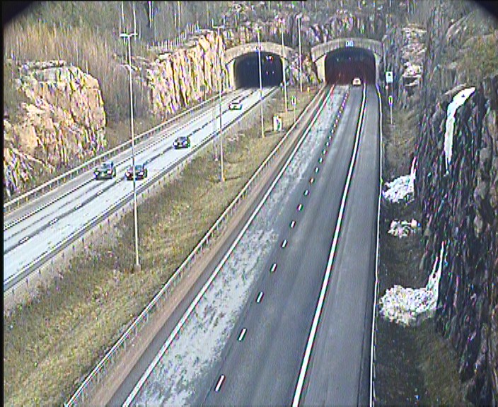 Weather Camera Image Road 1 Salo, Lakiamäki west1, Salo, Varsinais-Suomi