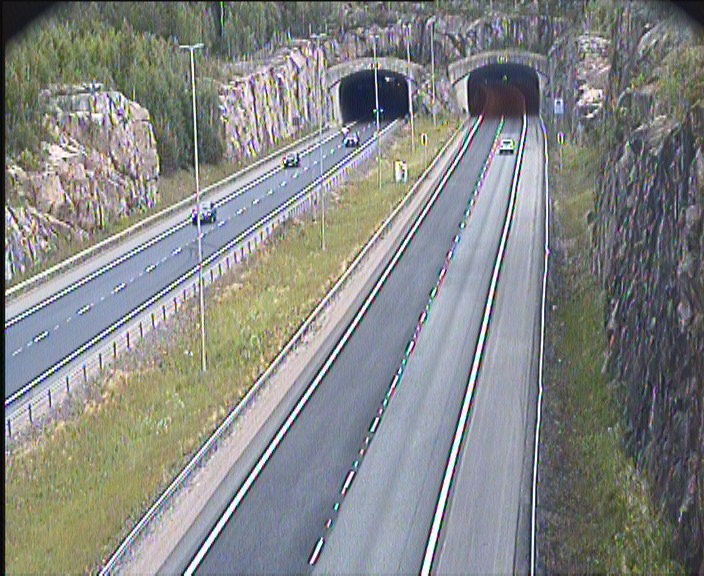 Weather Camera Image Väg 1 Salo, Lakiamäki väst1, Salo, Varsinais-Suomi