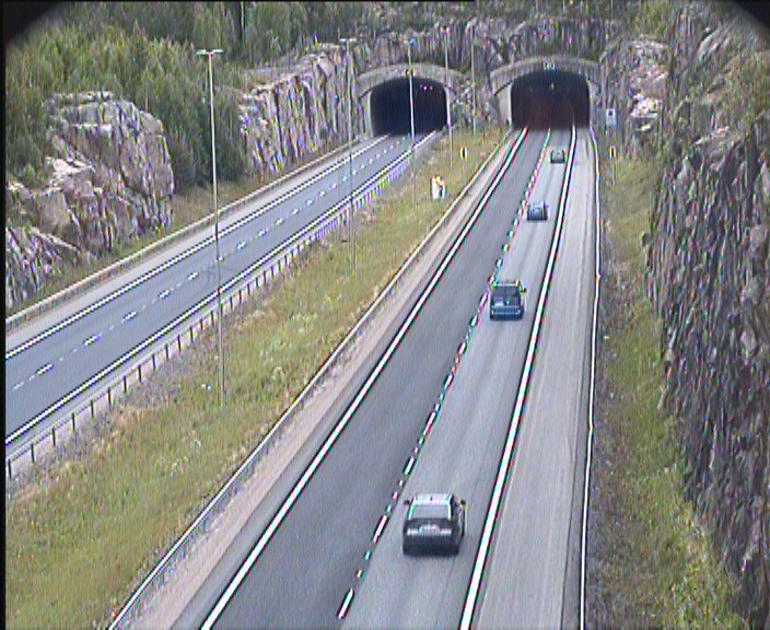 Weather Camera Image Väg 1 Salo, Lakiamäki väst1, Salo, Varsinais-Suomi