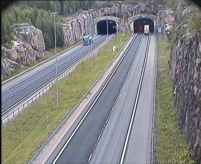 Weather Camera Image Road 1 Salo, Lakiamäki west1, Salo, Varsinais-Suomi