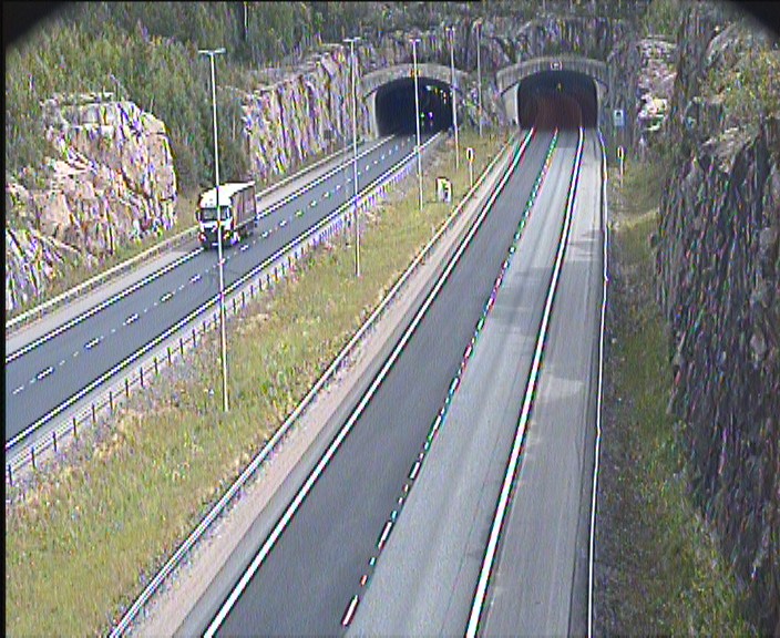 Weather Camera Image Väg 1 Salo, Lakiamäki väst1, Salo, Varsinais-Suomi
