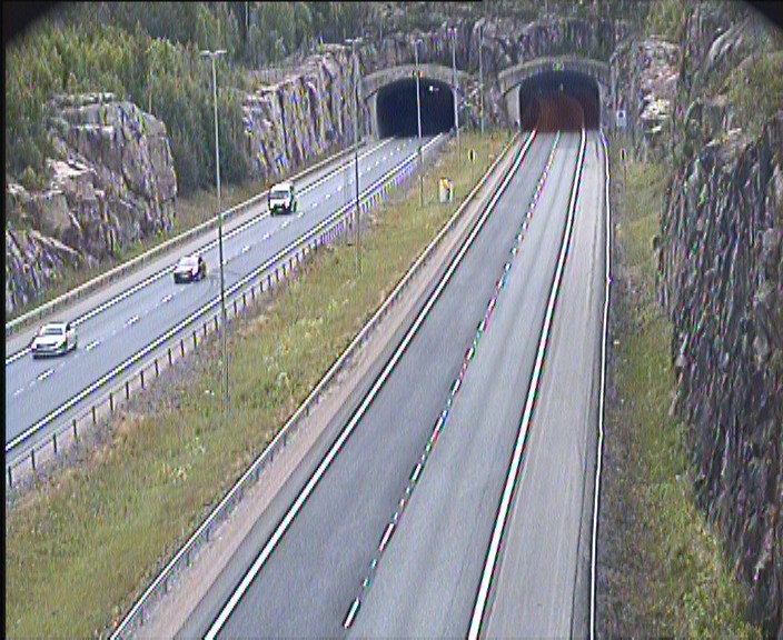 Weather Camera Image Väg 1 Salo, Lakiamäki väst1, Salo, Varsinais-Suomi