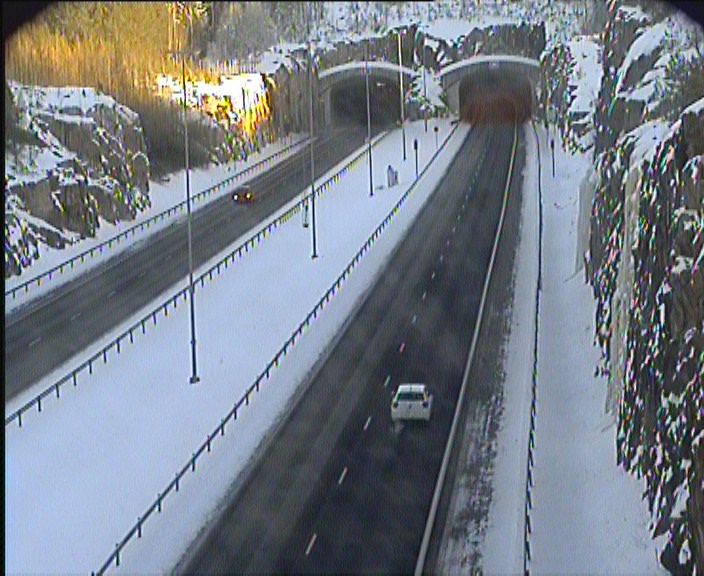 Weather Camera Image Road 1 Salo, Lakiamäki west1, Salo, Varsinais-Suomi