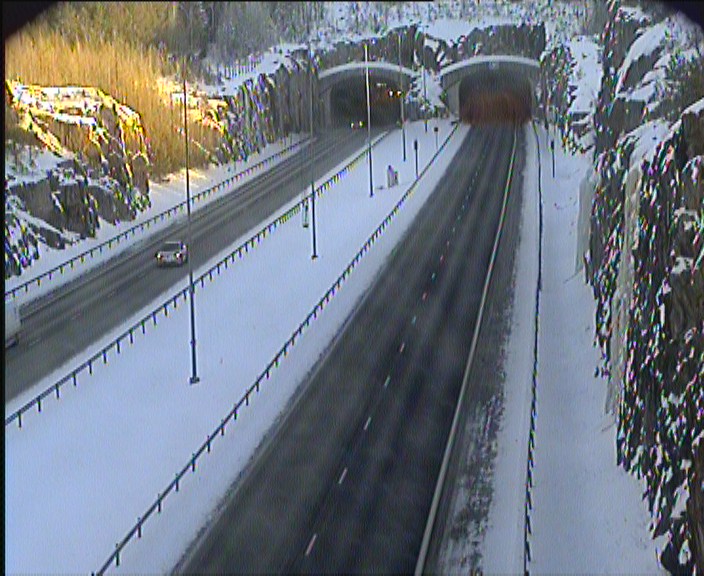 Weather Camera Image Road 1 Salo, Lakiamäki west1, Salo, Varsinais-Suomi