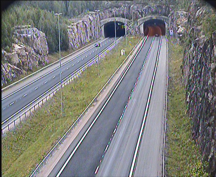 Weather Camera Image Road 1 Salo, Lakiamäki west1, Salo, Varsinais-Suomi
