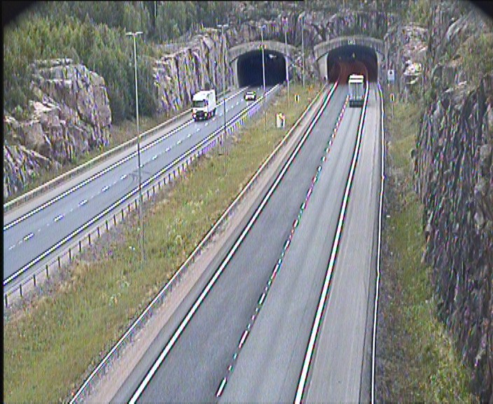 Weather Camera Image Väg 1 Salo, Lakiamäki väst1, Salo, Varsinais-Suomi