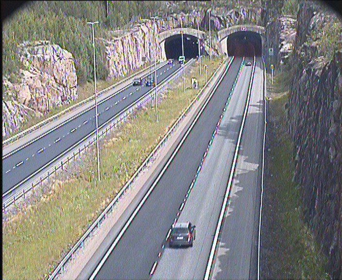 Weather Camera Image Väg 1 Salo, Lakiamäki väst1, Salo, Varsinais-Suomi