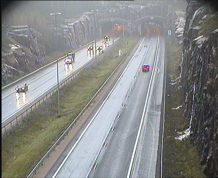 Weather Camera Image Väg 1 Salo, Lakiamäki väst1, Salo, Varsinais-Suomi