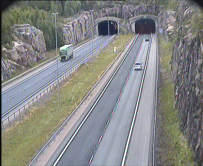 Weather Camera Image Väg 1 Salo, Lakiamäki väst1, Salo, Varsinais-Suomi