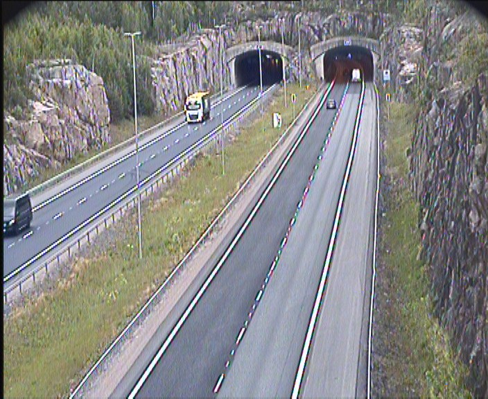 Weather Camera Image Väg 1 Salo, Lakiamäki väst1, Salo, Varsinais-Suomi
