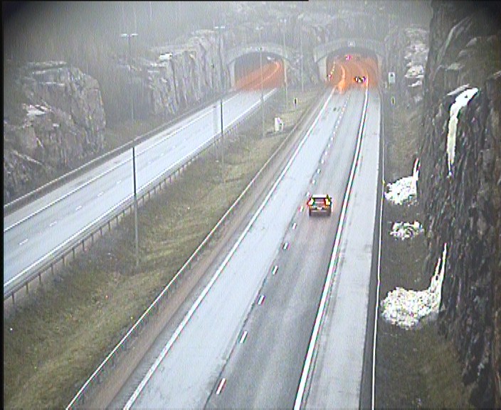 Weather Camera Image Road 1 Salo, Lakiamäki west1, Salo, Varsinais-Suomi