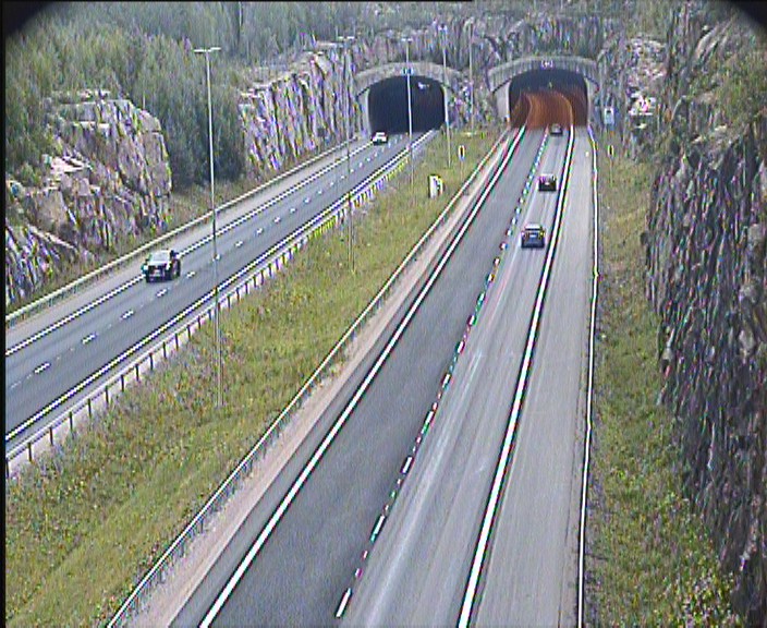 Weather Camera Image Road 1 Salo, Lakiamäki west1, Salo, Varsinais-Suomi