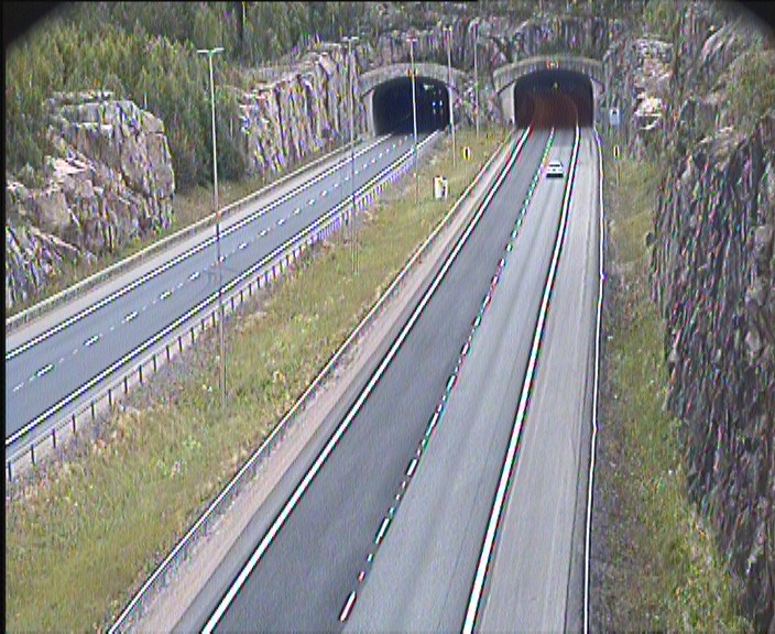Weather Camera Image Väg 1 Salo, Lakiamäki väst1, Salo, Varsinais-Suomi