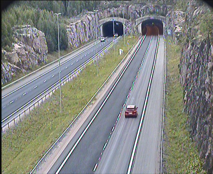 Weather Camera Image Road 1 Salo, Lakiamäki west1, Salo, Varsinais-Suomi