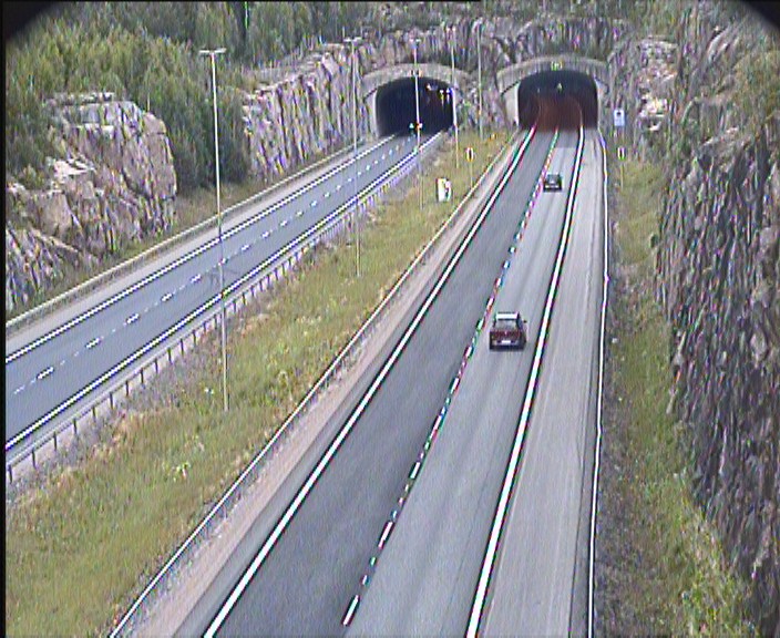Weather Camera Image Väg 1 Salo, Lakiamäki väst1, Salo, Varsinais-Suomi