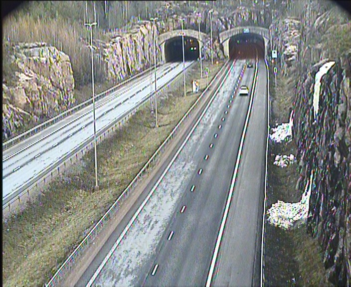 Weather Camera Image Road 1 Salo, Lakiamäki west1, Salo, Varsinais-Suomi