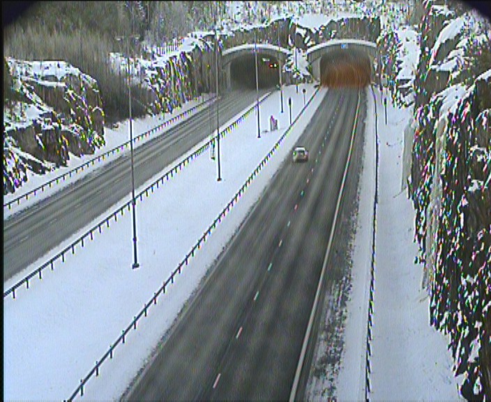 Weather Camera Image Road 1 Salo, Lakiamäki west1, Salo, Varsinais-Suomi