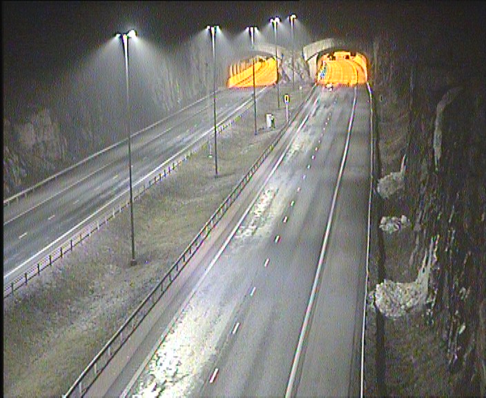Weather Camera Image Road 1 Salo, Lakiamäki west1, Salo, Varsinais-Suomi
