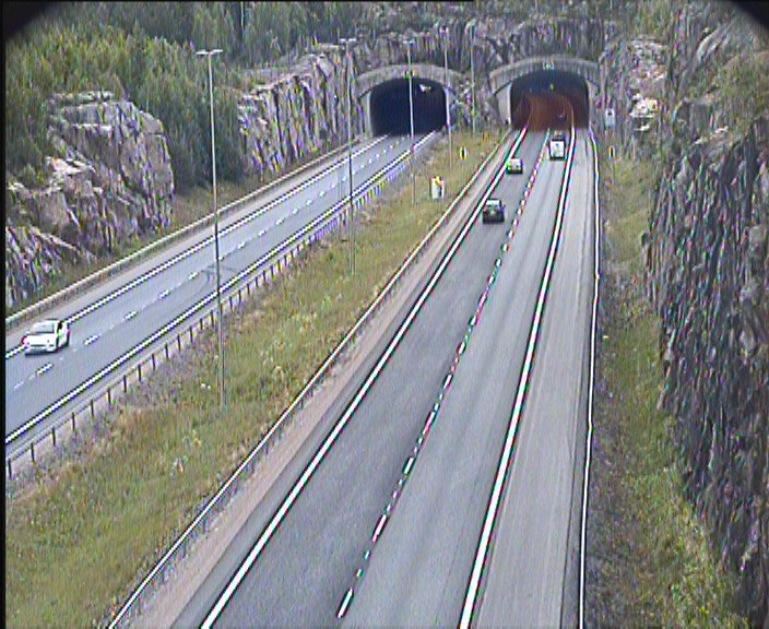 Weather Camera Image Road 1 Salo, Lakiamäki west1, Salo, Varsinais-Suomi