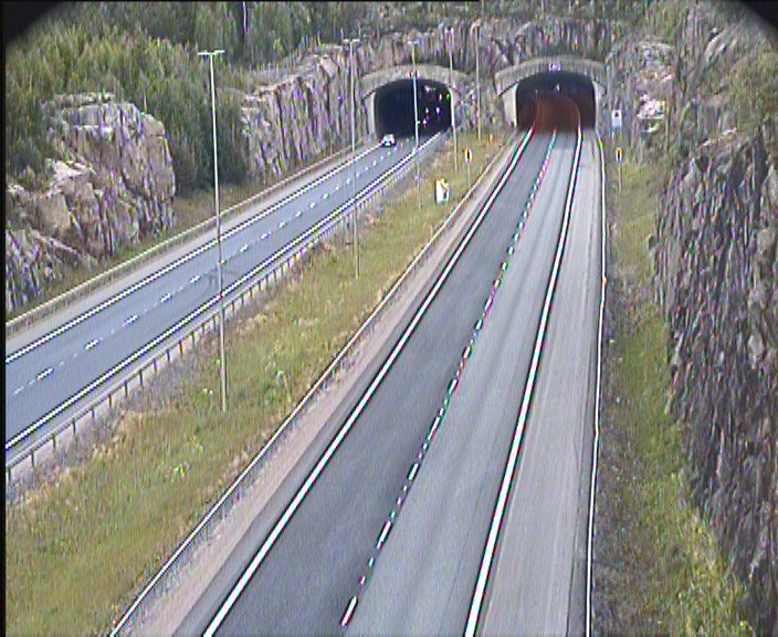 Weather Camera Image Väg 1 Salo, Lakiamäki väst1, Salo, Varsinais-Suomi
