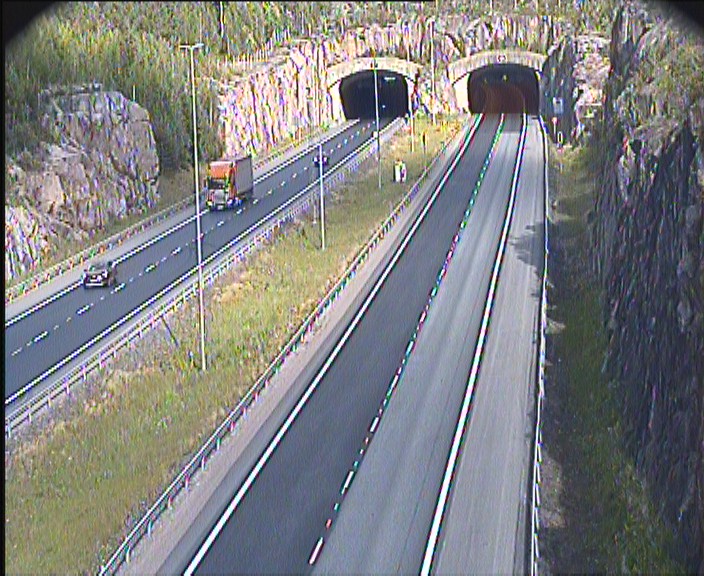 Weather Camera Image Väg 1 Salo, Lakiamäki väst1, Salo, Varsinais-Suomi