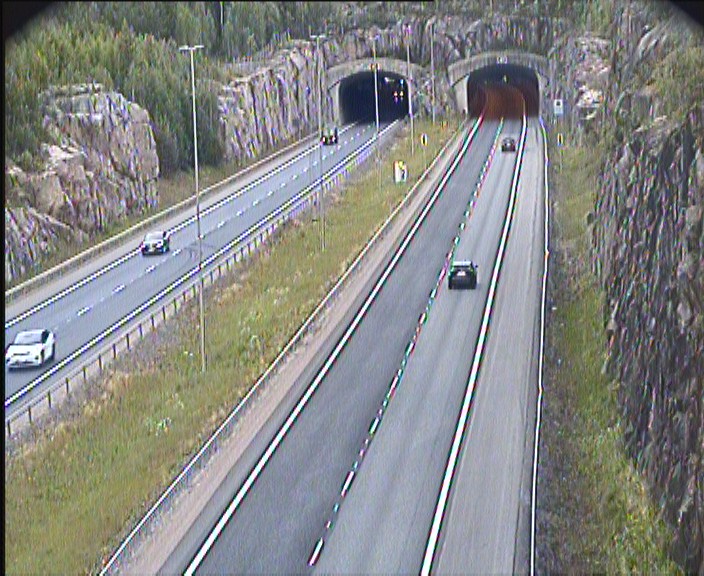 Weather Camera Image Väg 1 Salo, Lakiamäki väst1, Salo, Varsinais-Suomi