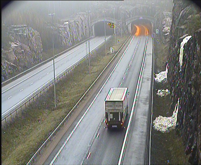 Weather Camera Image Road 1 Salo, Lakiamäki west1, Salo, Varsinais-Suomi