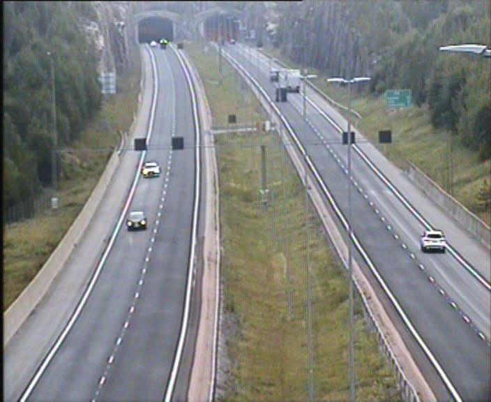 Weather Camera Image Road 1 Salo, Hepomäki east, Salo, Varsinais-Suomi