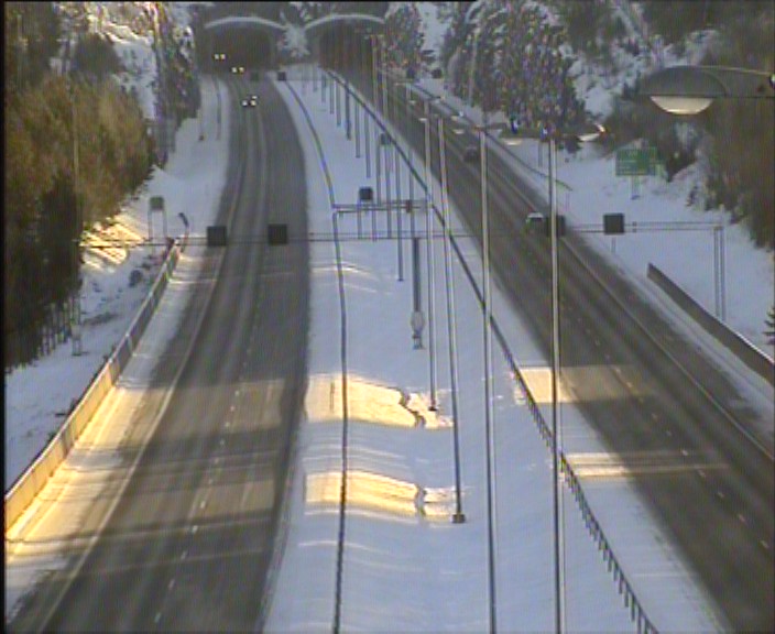 Weather Camera Image Road 1 Salo, Hepomäki east, Salo, Varsinais-Suomi