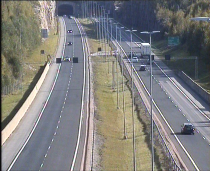 Weather Camera Image Road 1 Salo, Hepomäki east, Salo, Varsinais-Suomi