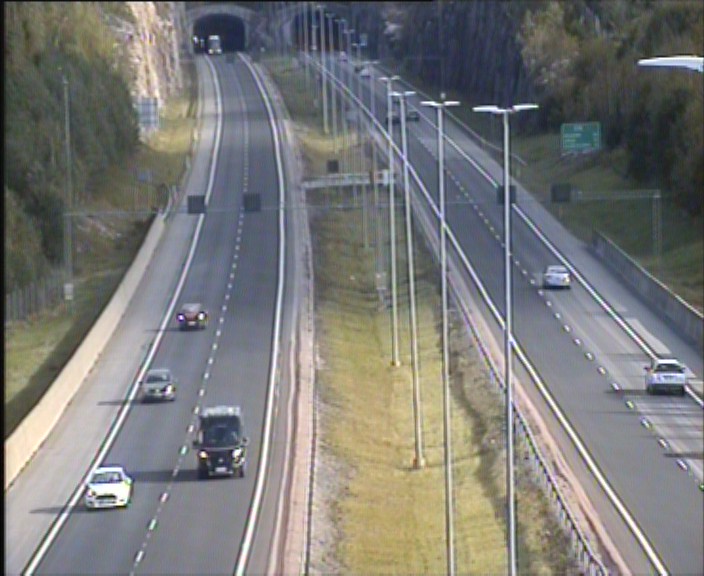 Weather Camera Image Road 1 Salo, Hepomäki east, Salo, Varsinais-Suomi