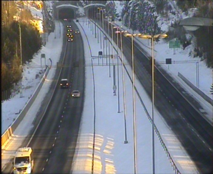 Weather Camera Image Road 1 Salo, Hepomäki east, Salo, Varsinais-Suomi