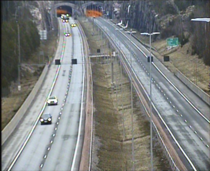 Weather Camera Image Väg 1 Salo, Hepomäki öst, Salo, Varsinais-Suomi