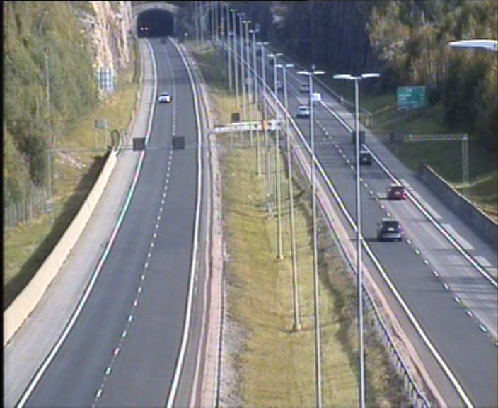 Weather Camera Image Road 1 Salo, Hepomäki east, Salo, Varsinais-Suomi
