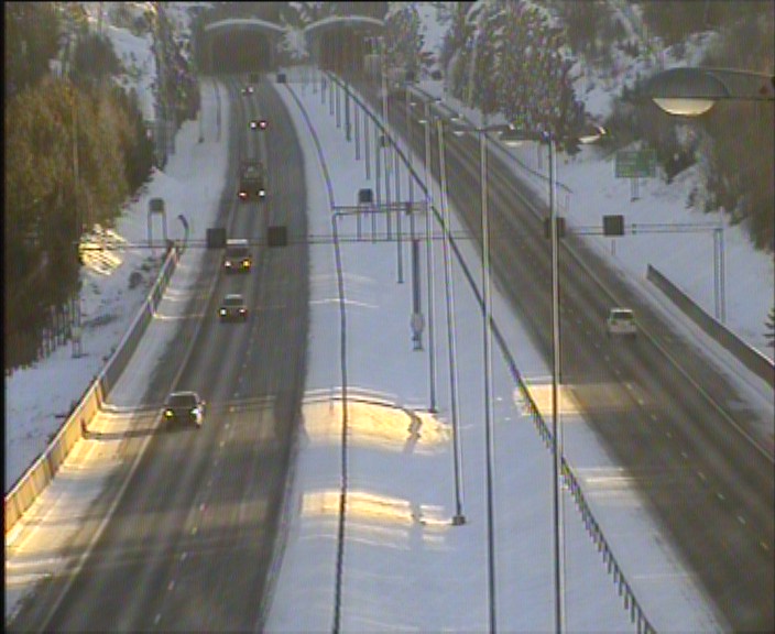 Weather Camera Image Road 1 Salo, Hepomäki east, Salo, Varsinais-Suomi