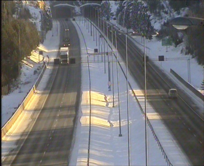 Weather Camera Image Road 1 Salo, Hepomäki east, Salo, Varsinais-Suomi