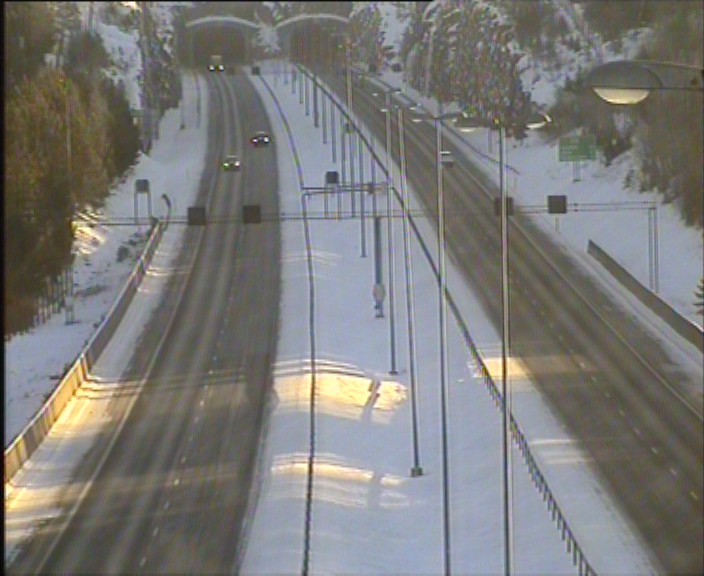 Weather Camera Image Road 1 Salo, Hepomäki east, Salo, Varsinais-Suomi