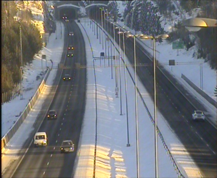 Weather Camera Image Road 1 Salo, Hepomäki east, Salo, Varsinais-Suomi