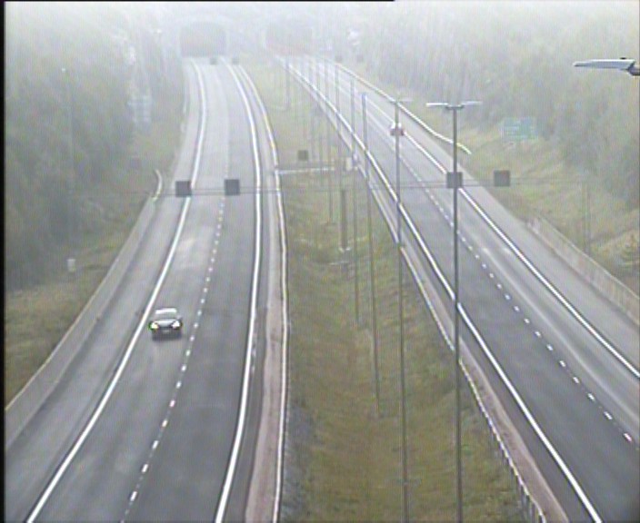 Weather Camera Image Road 1 Salo, Hepomäki east, Salo, Varsinais-Suomi