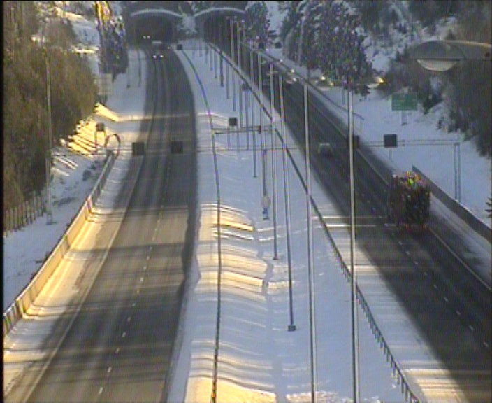 Weather Camera Image Road 1 Salo, Hepomäki east, Salo, Varsinais-Suomi