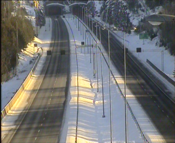 Weather Camera Image Road 1 Salo, Hepomäki east, Salo, Varsinais-Suomi